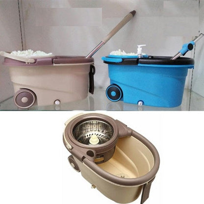 Deluxe Microfiber Mop and Bucket Set