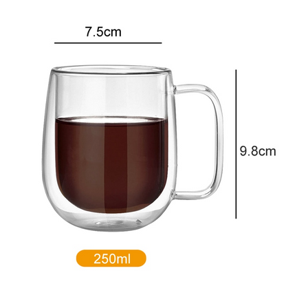 Premium Double Walled Insulated Coffee Mug