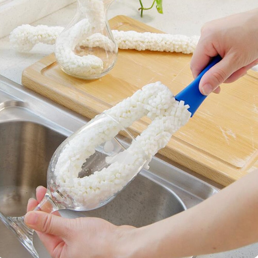 Flexible Long Reach Bottle Brush Cleaner - Cofik