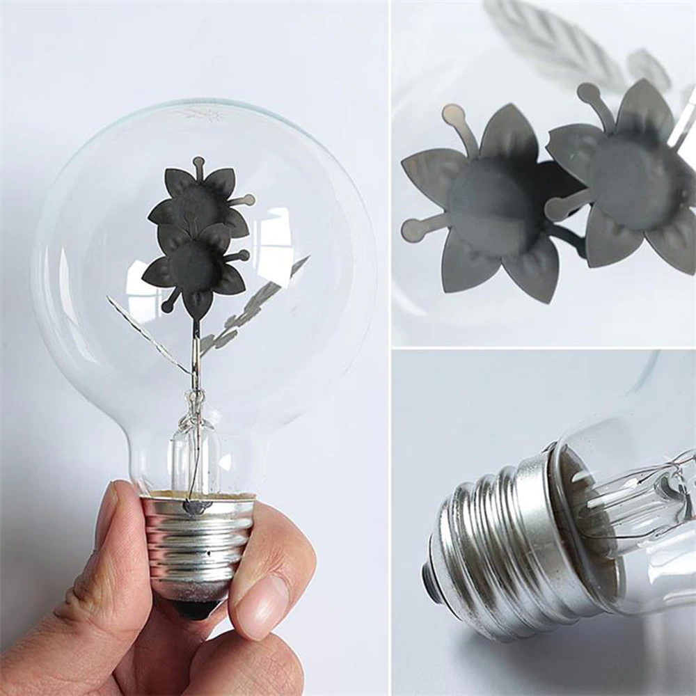 Retro Style Pendant Love Lamp