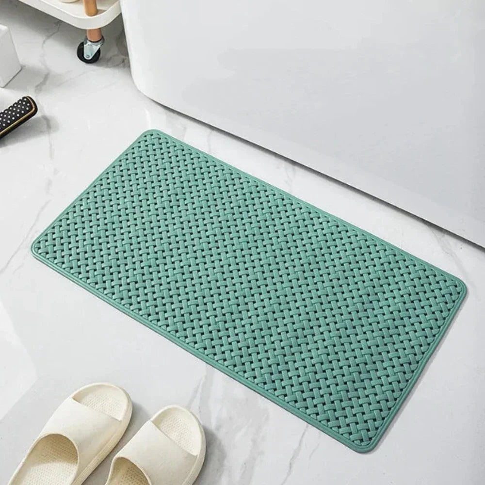 Grip Bathroom Mat with Suction Cups - Anti Slip Shower Mat