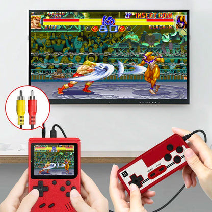 Classic Mini Handheld Video Game System with TV Connection