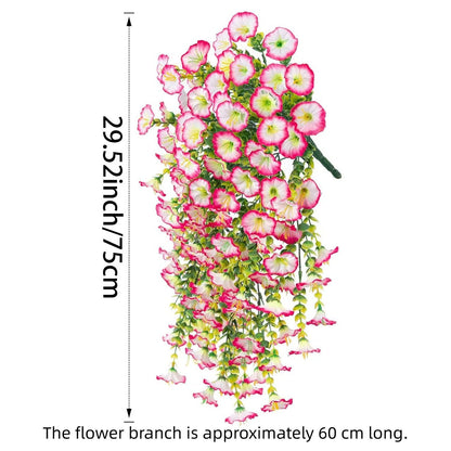 Colorful Outdoor Flower Hanging Planter