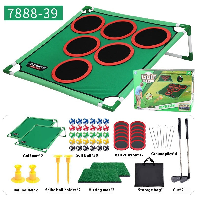 Compact Travel Golf Pong Table Set