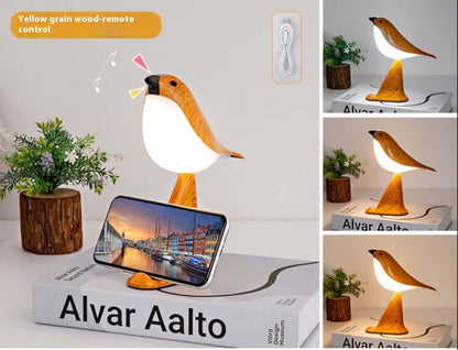 Colorful Sound Activated USB Table Lamp