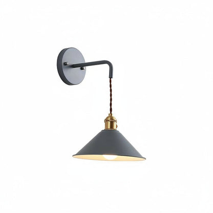 Modern LED Wall Light – Sleek Aluminum Black Gold