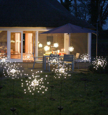 Outdoor Solar String Lights Copper Wire Fairy Lights
