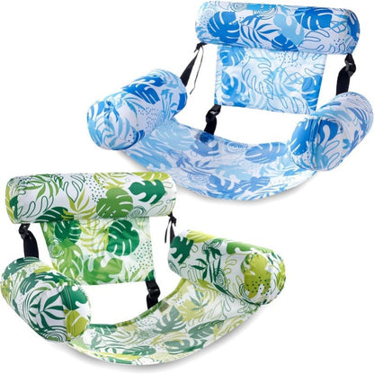 Comfy Inflatable Pool Lounge Chairs