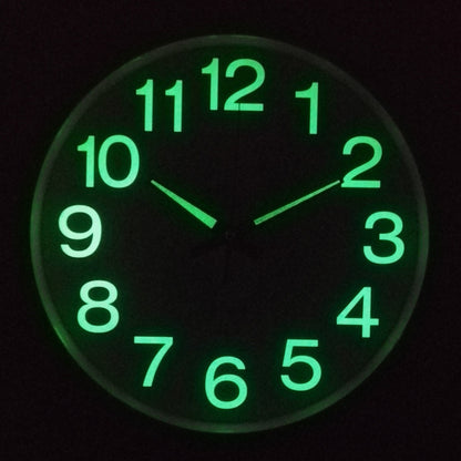 Quiet Student Wall Clock 30cm
