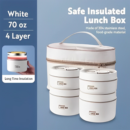 Heat Retaining Food Container Box