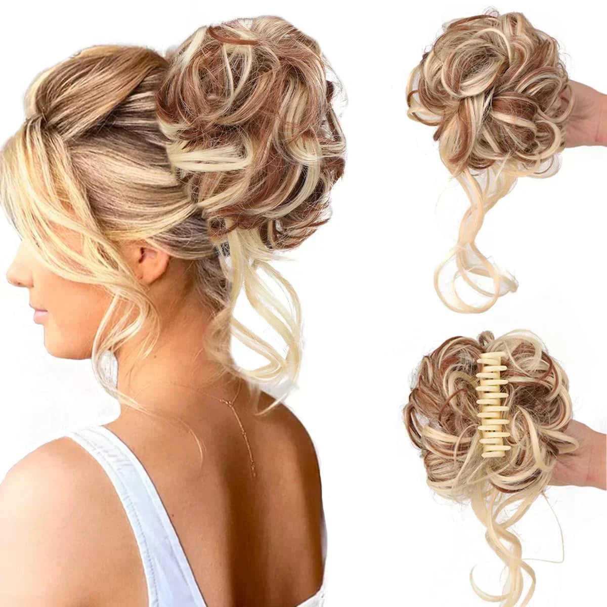 Easy Curl Bun Hair Accessory