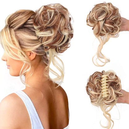 Easy Hold Hair Bun Clips