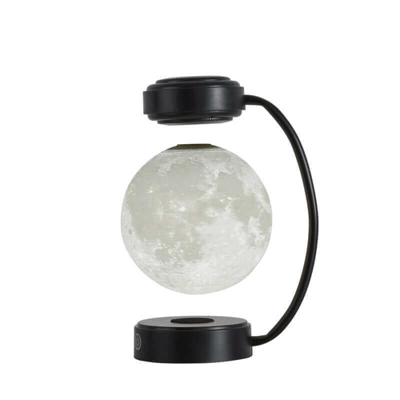 Floating LED Moon Lamp Wireless Rotating Globe Nightlight - Cofik