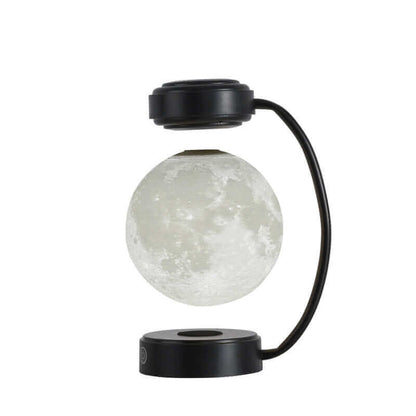 Floating LED Moon Lamp Wireless Rotating Globe Nightlight - Cofik