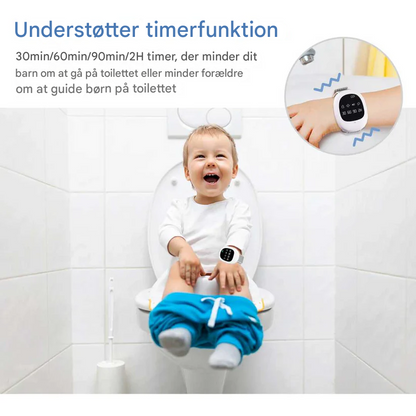 Rechargeable Wireless Bedwetting Alarm with Vibration Alert