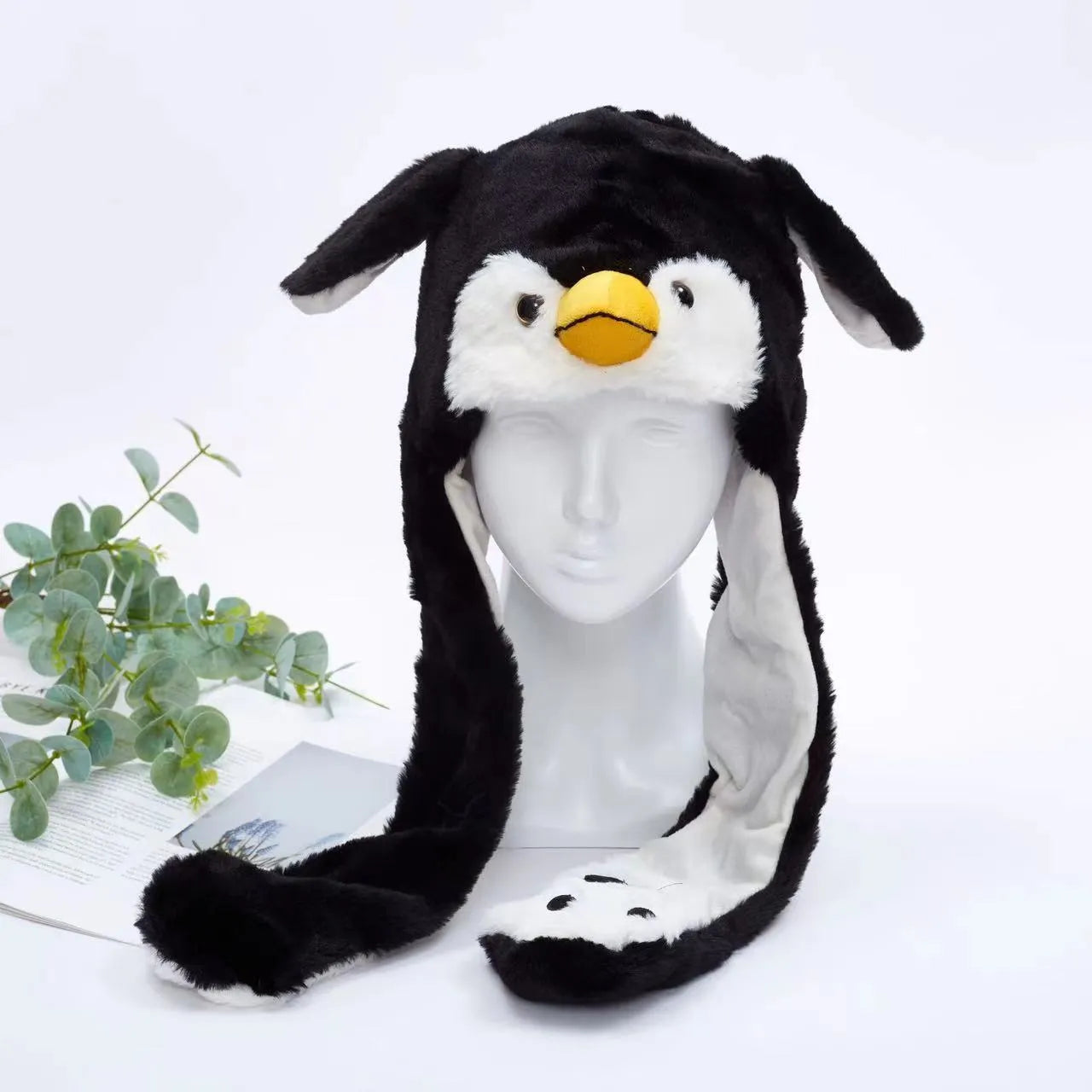 Quirky Hat with Floppy Ears
