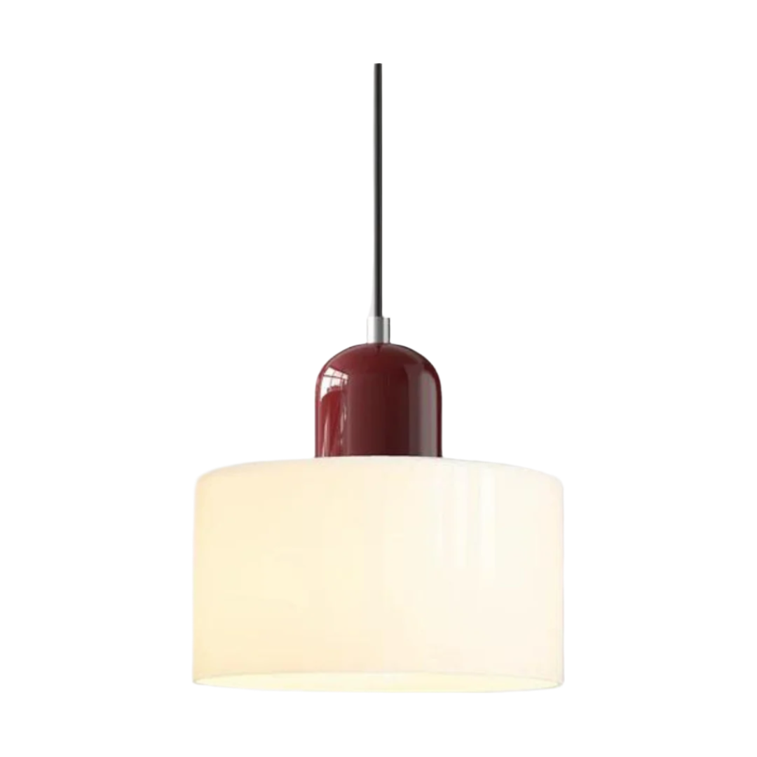 Stylish Round Glass Pendant Light