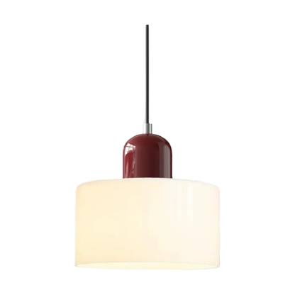 Stylish Round Glass Pendant Light