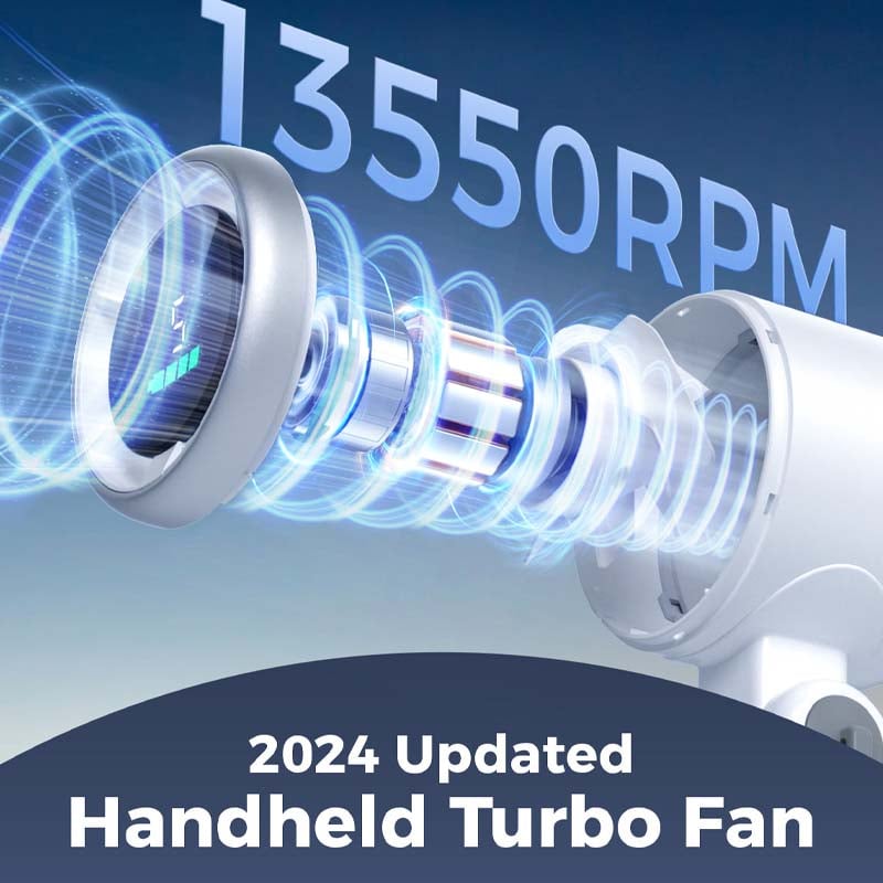 Powerful Portable Turbo Air Fan
