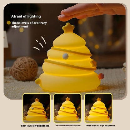 Fun Kids Night Lamp USB Rechargeable Silicone Table Light