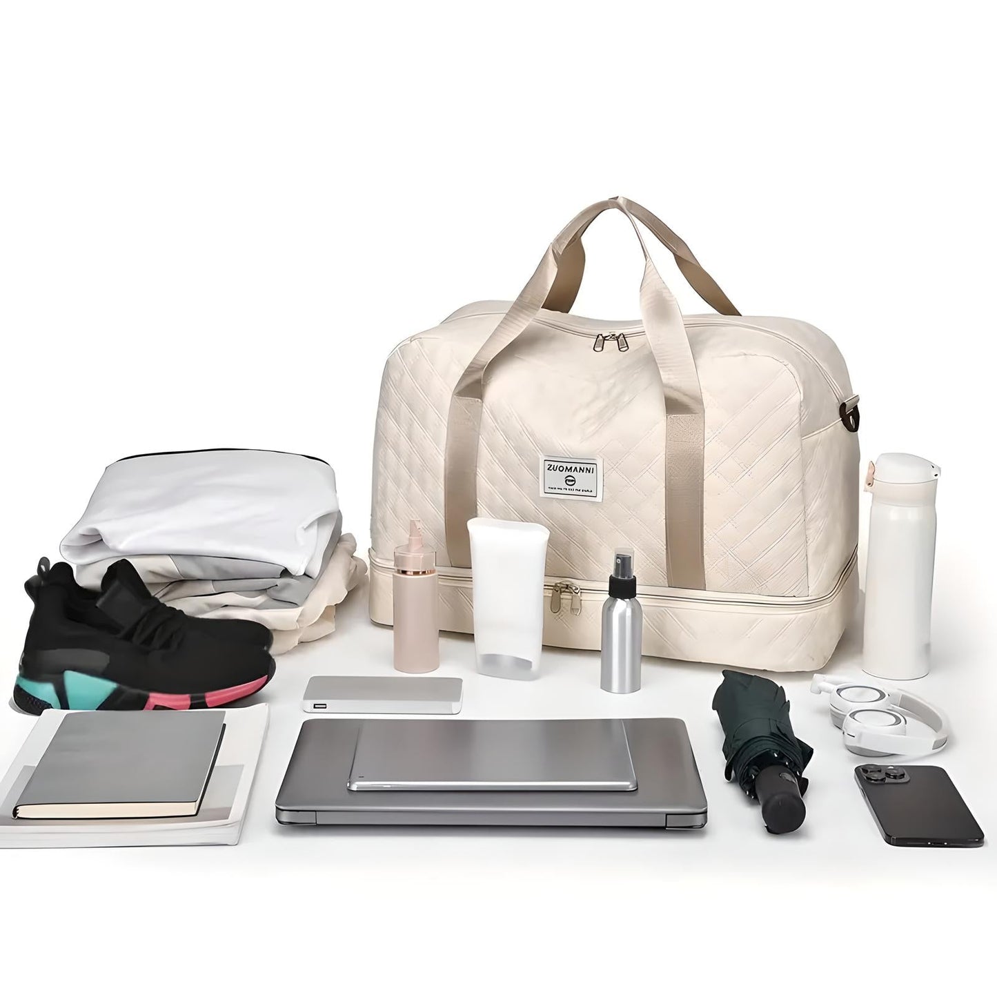Sturdy Travel Sports Duffel Bag