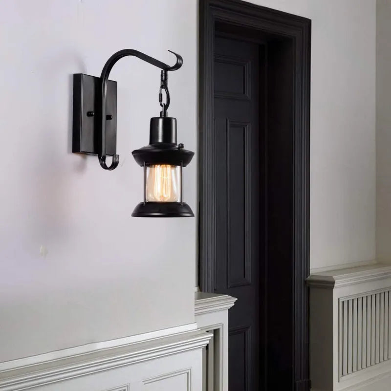Classic Glass Cover Wall Light