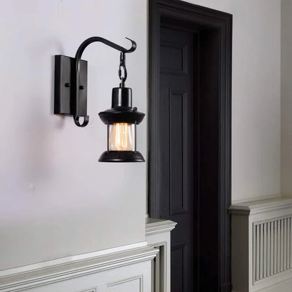 Classic Glass Cover Wall Light