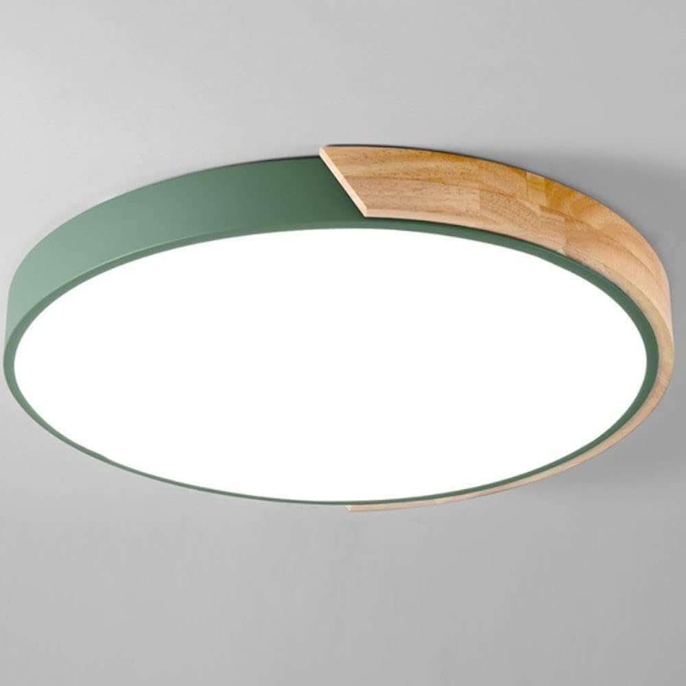 Stylish Wooden LED Ceiling Light Fixture