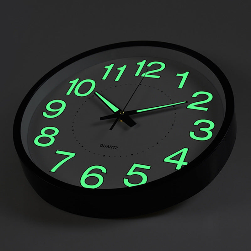 Quiet Student Wall Clock 30cm