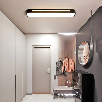 Sleek Modern Rectangular Ceiling Lamp - Cofik