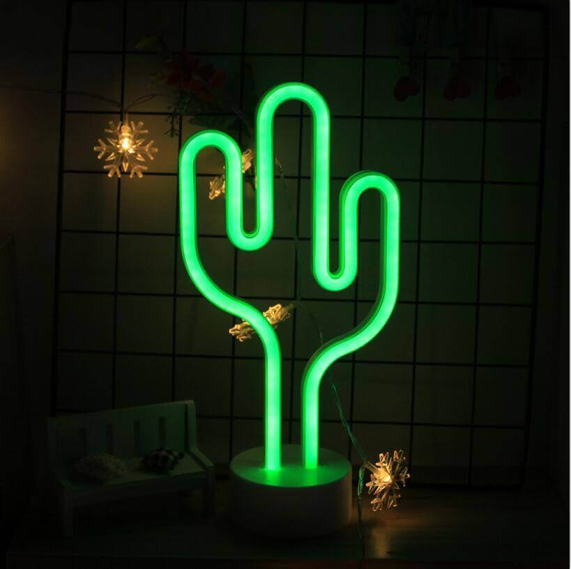 Colorful LED Desk Lamp Rainbow Effect - Cofik