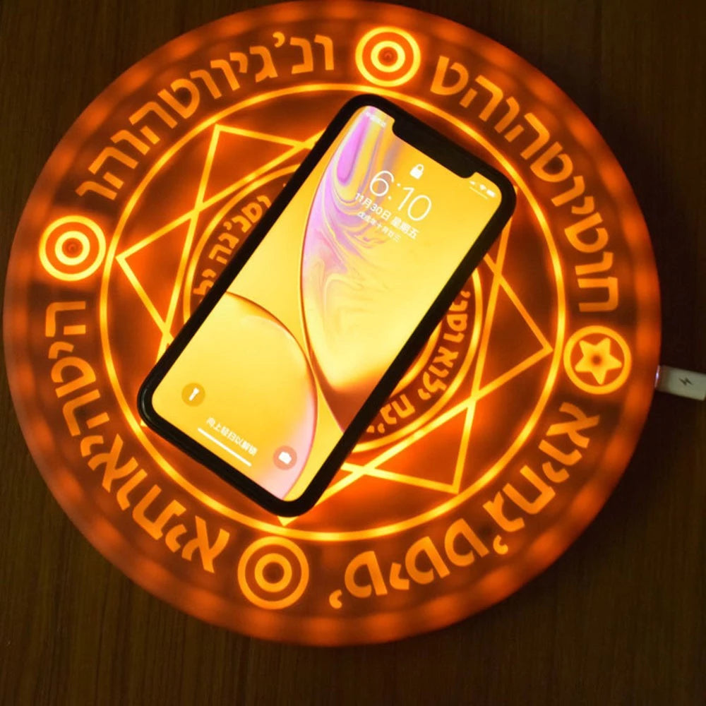 Quick Wireless Phone Charging Pad