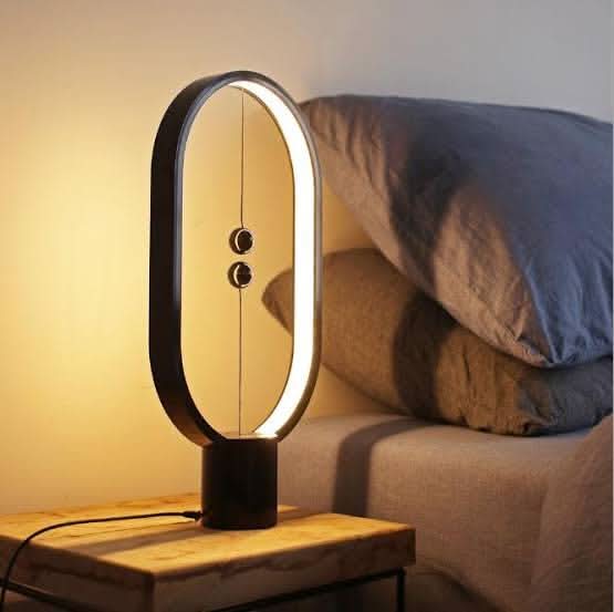 Contemporary Wooden Desk Lamp with Touch Switch - Cofik