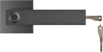 Digital Fingerprint Door Lock with Key and 30 User Codes