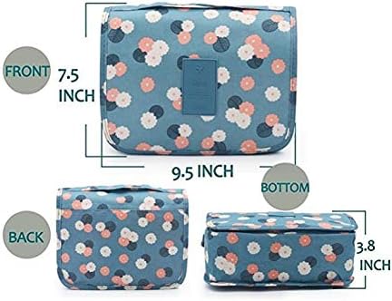 Waterproof Hanging Travel Toiletry Kit Bag