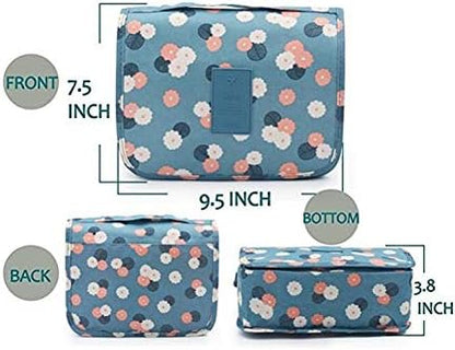 Waterproof Hanging Travel Toiletry Kit Bag