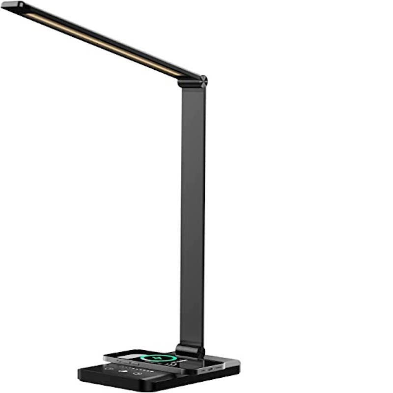 Compact Dimmable LED Desk Lamp with USB Port - Cofik