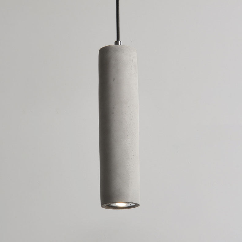 Industrial Concrete Pendant Light Fixture