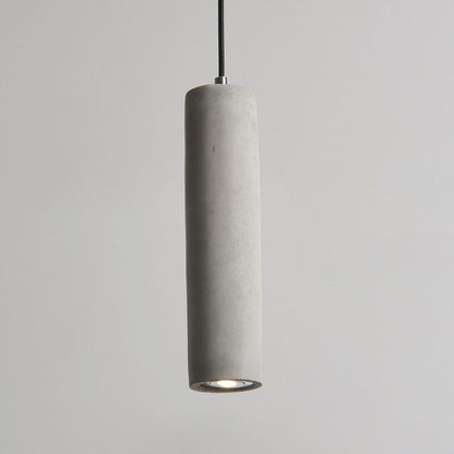 Industrial Concrete Pendant Light Fixture