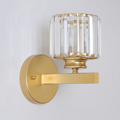 Elegant Chrome Swing Arm Wall Light