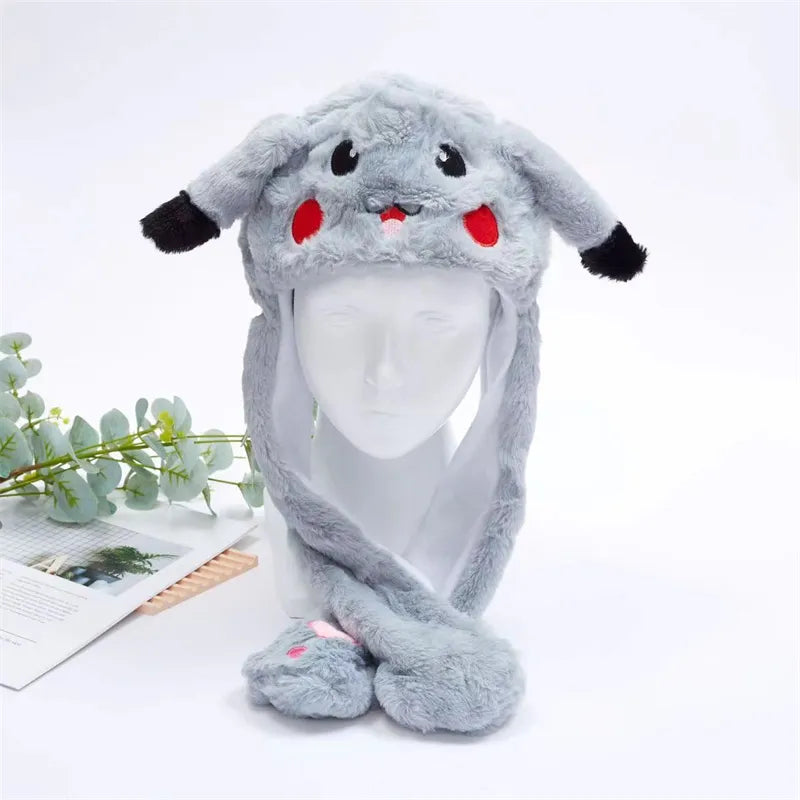 Quirky Hat with Floppy Ears
