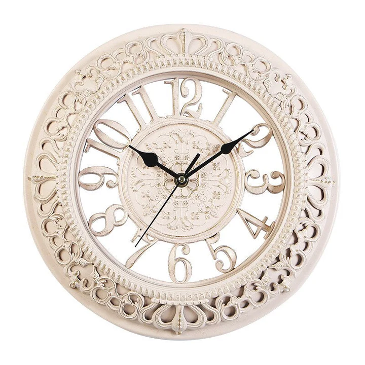 Classic Vintage Wooden Wall Clock