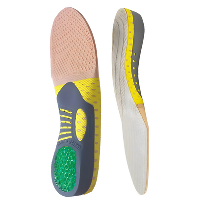 Comfortable Arch Support Shoe Insoles for Foot Pain