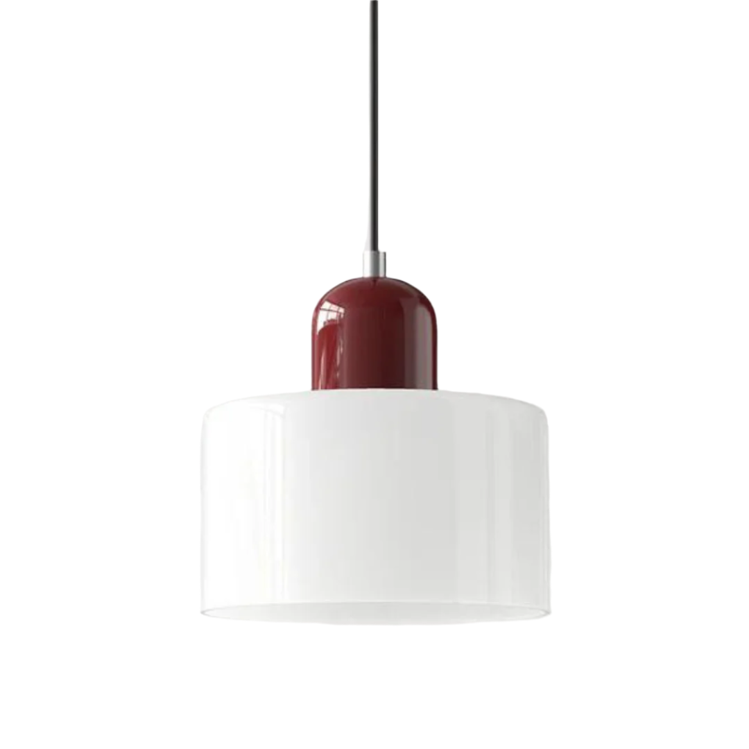 Stylish Round Glass Pendant Light