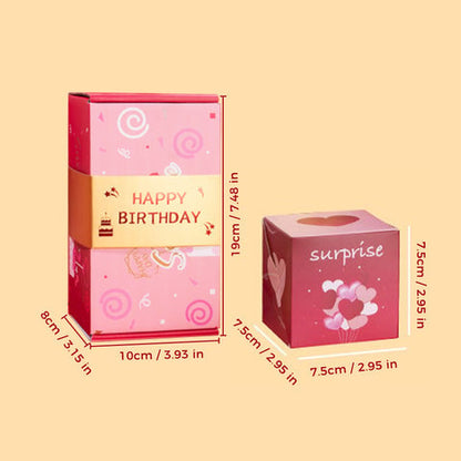 Fun Surprise Party Gift Box