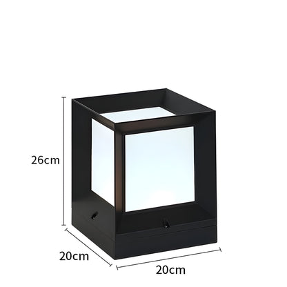 Bright Outdoor LED Garden Lamp