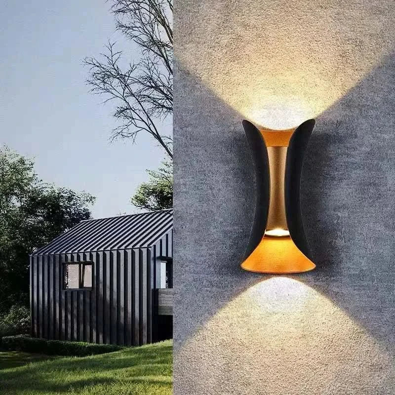 Outdoor Waterproof Wall Lamp IP65 Rated