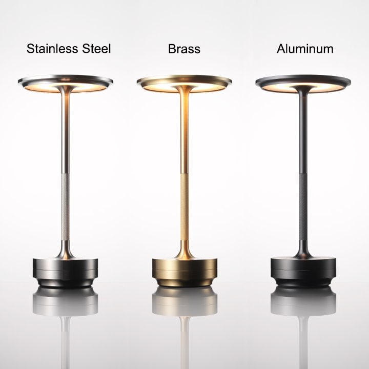 Portable LED Desk Lamp - Adjustable Brightness Waterproof Light