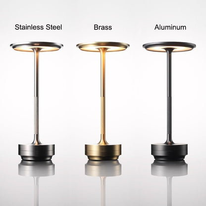 Portable LED Desk Lamp - Adjustable Brightness Waterproof Light