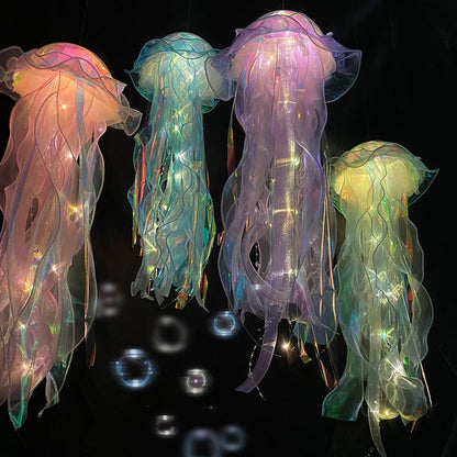 Colorful Jelly Table Lamp